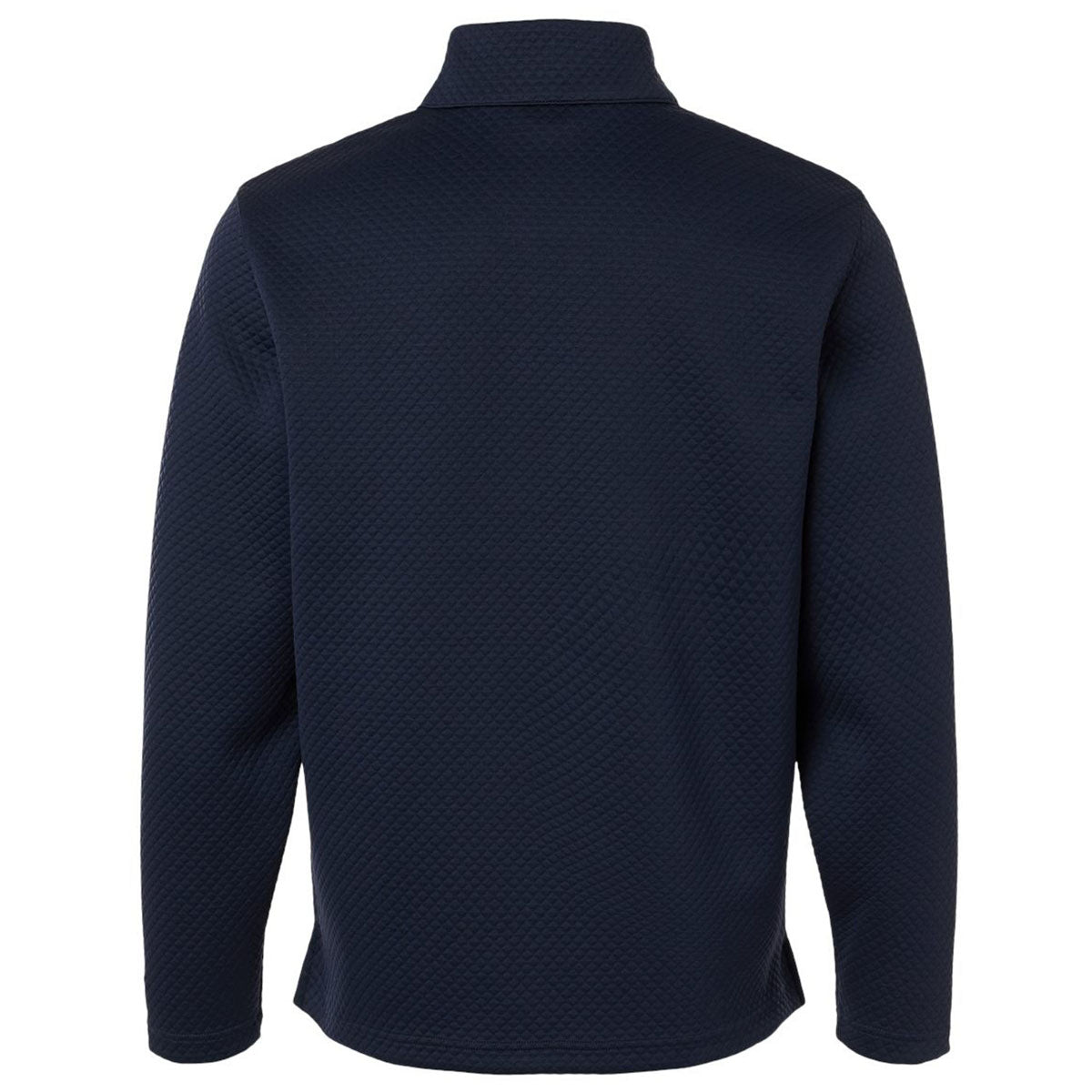 Puma Golf Men's Deep Navy Pebble Quarter-Zip Pullover