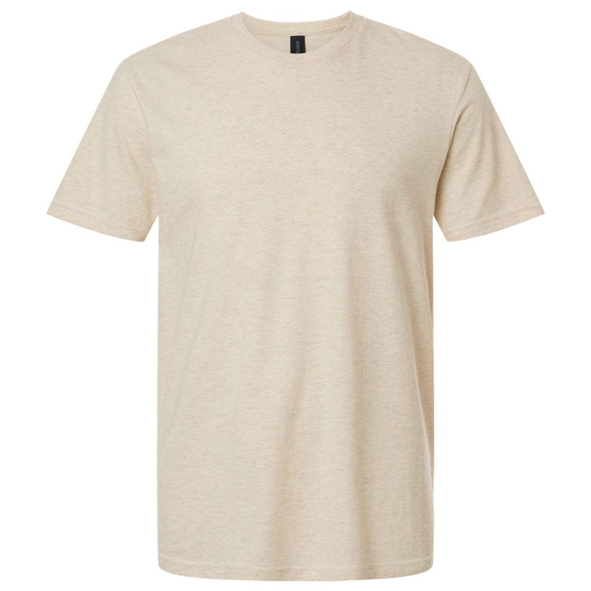 Gildan Unisex Heather Oatmeal Softstyle T-Shirt