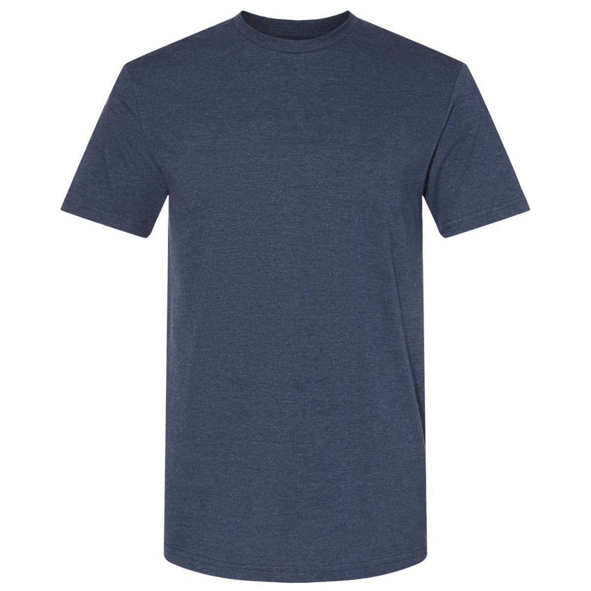 Gildan Unisex Navy Mist Softstyle CVC T-Shirt
