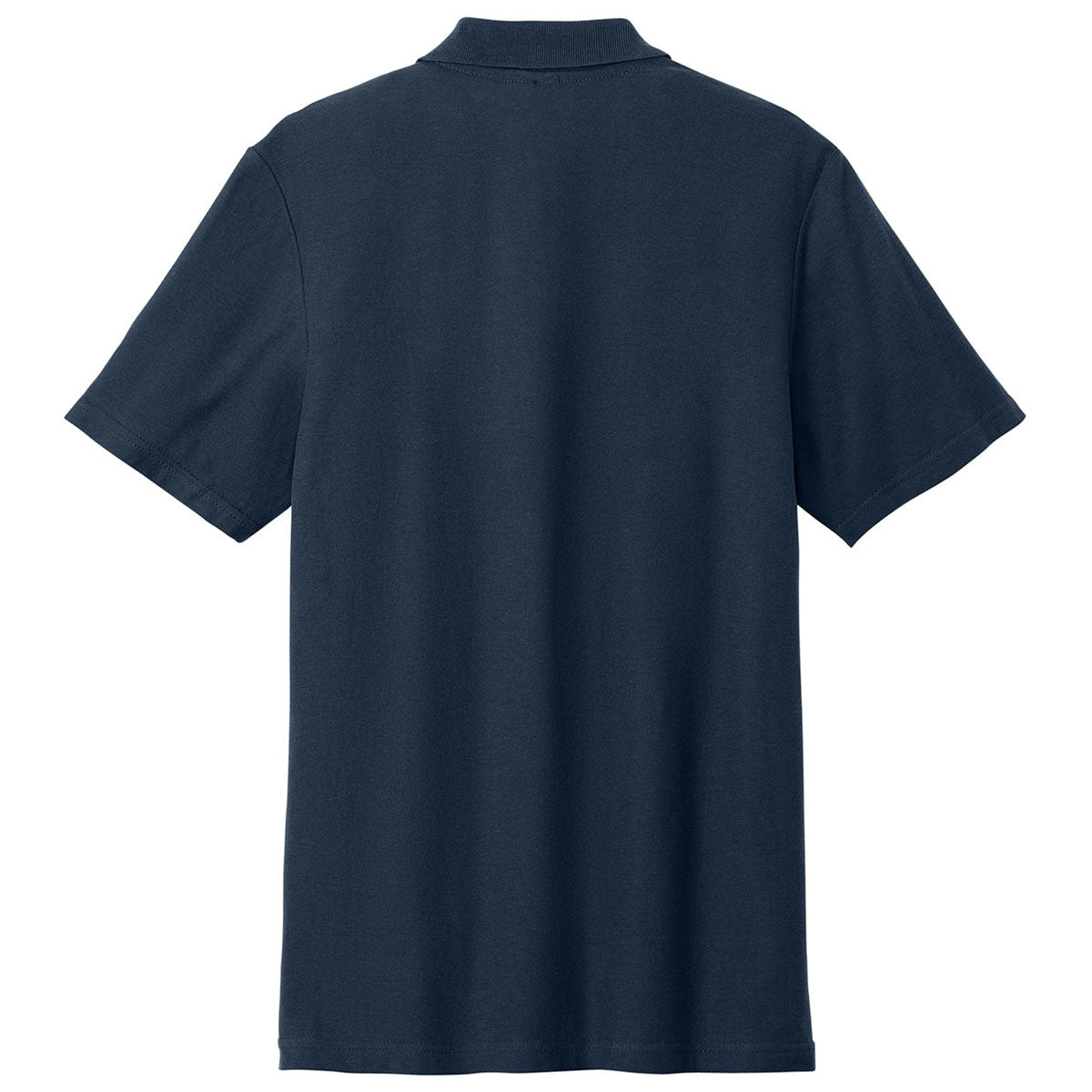 Gildan Men's Navy Softstyle Pique Polo