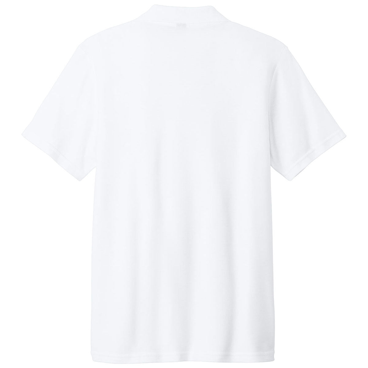 Gildan Men's White Softstyle Pique Polo