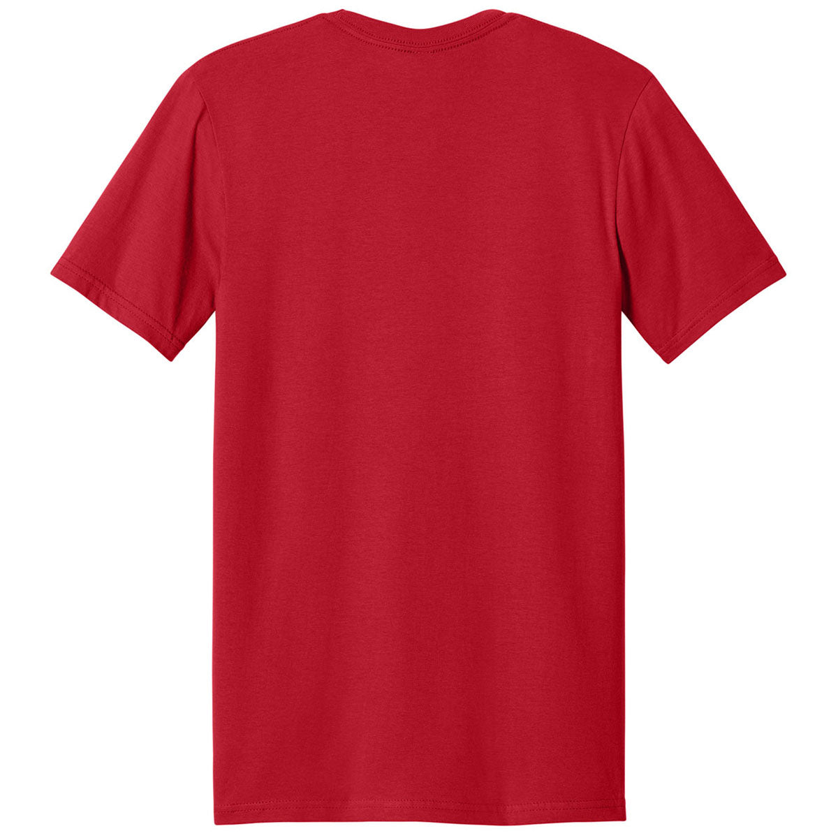 Gildan Men's Red Softstyle Plasma Print Tee