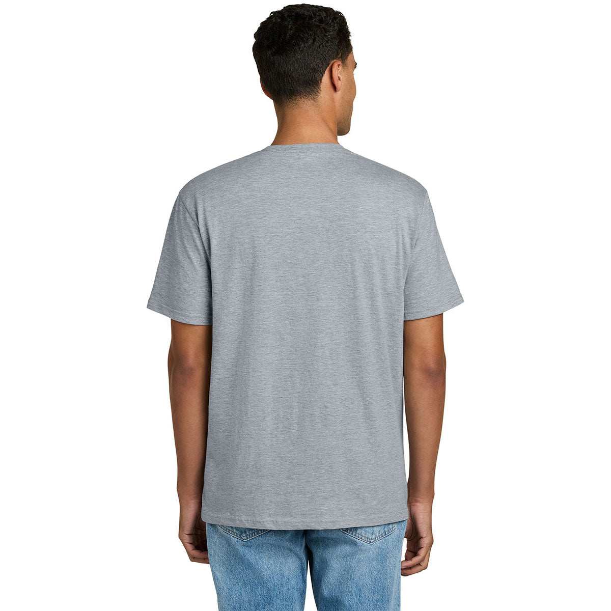 Gildan Men's Ring Spun Sport Grey Softstyle Plasma Print Tee