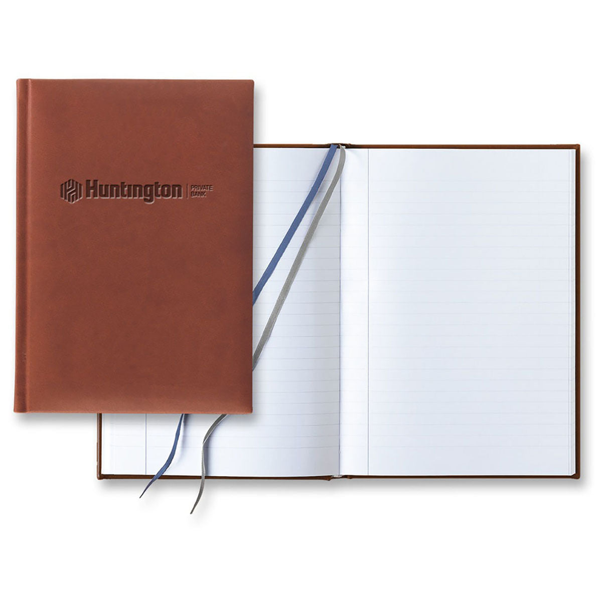 Castelli Terracotta Tucson Slim Grande Lined White Page Journal