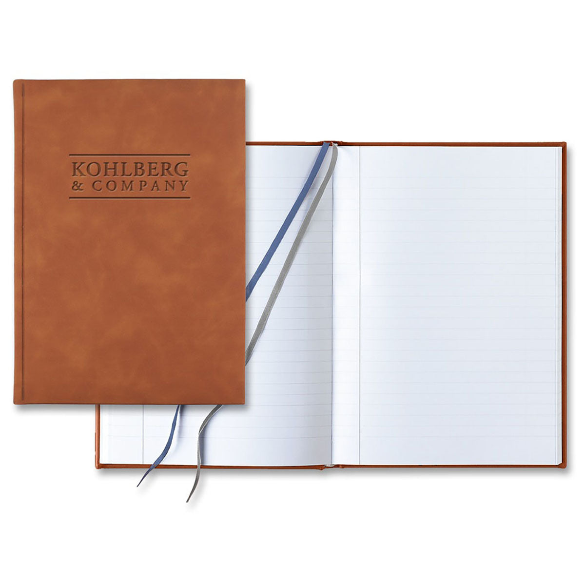 Castelli Terracotta Chia Slim Grande Lined White Page Journal