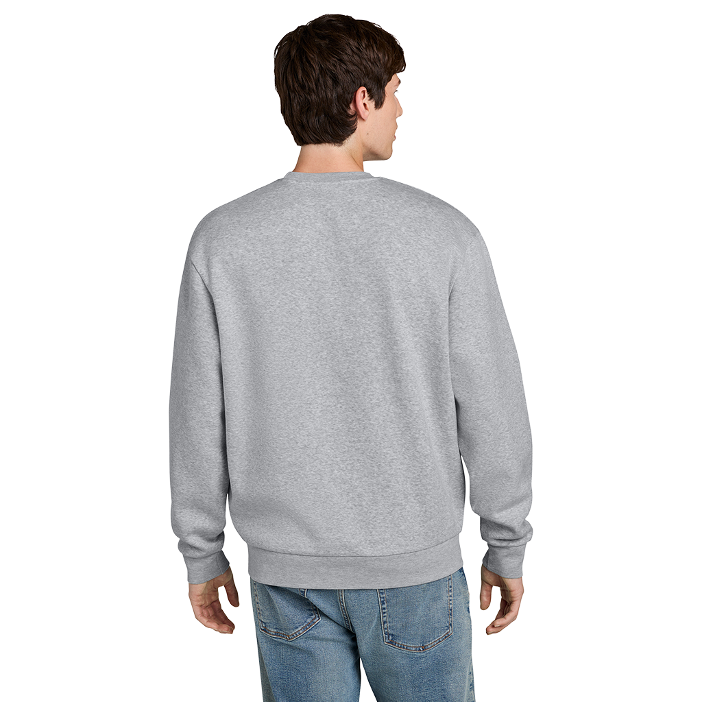 District Light Grey Heather MelloFleece Crew