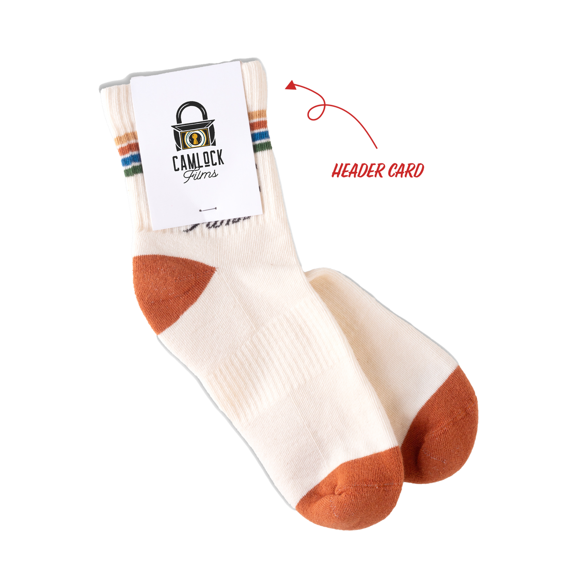 Sock Club Custom Athletic Quarter Crew