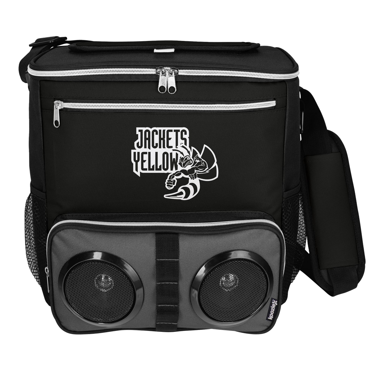 Koozie Black Chillin' Bluetooth Speaker Cooler