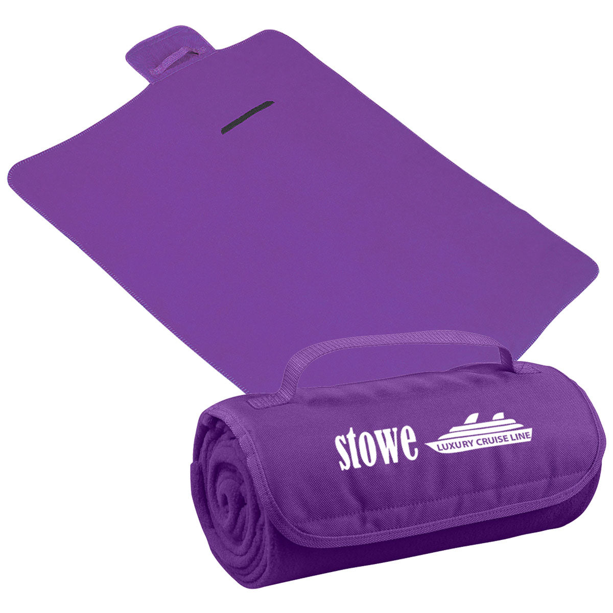 48-Hour Hit Purple Roll-Up Blanket