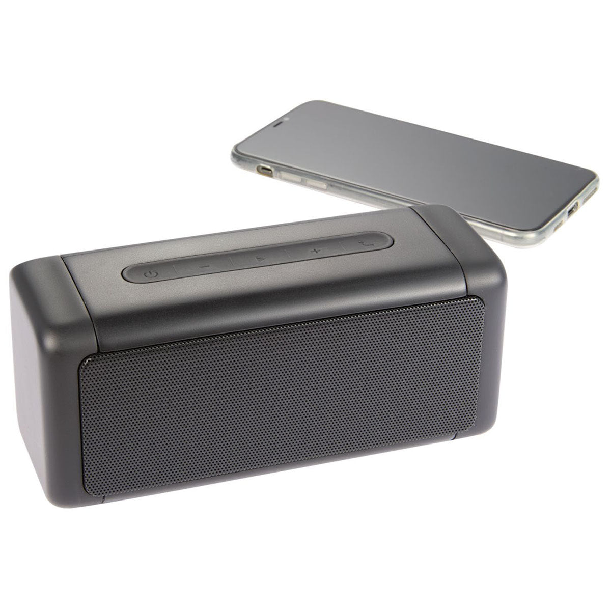 Leed's Black Sound Wedge Outdoor Magnetic Speaker