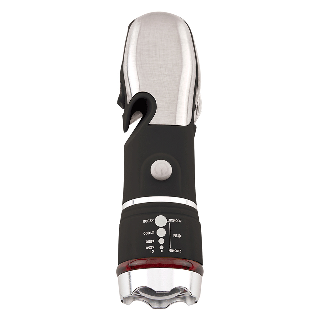 Hit Black Emergency COB Flashlight Multi-Tool