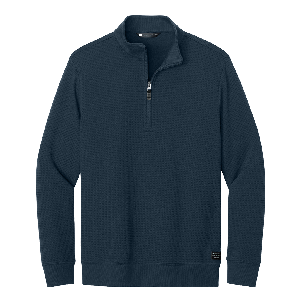 TravisMathew Total Eclipse Waffle 1/4-Zip