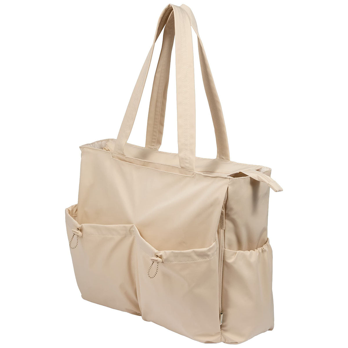 Wellable Cream Recycled Sport Tote