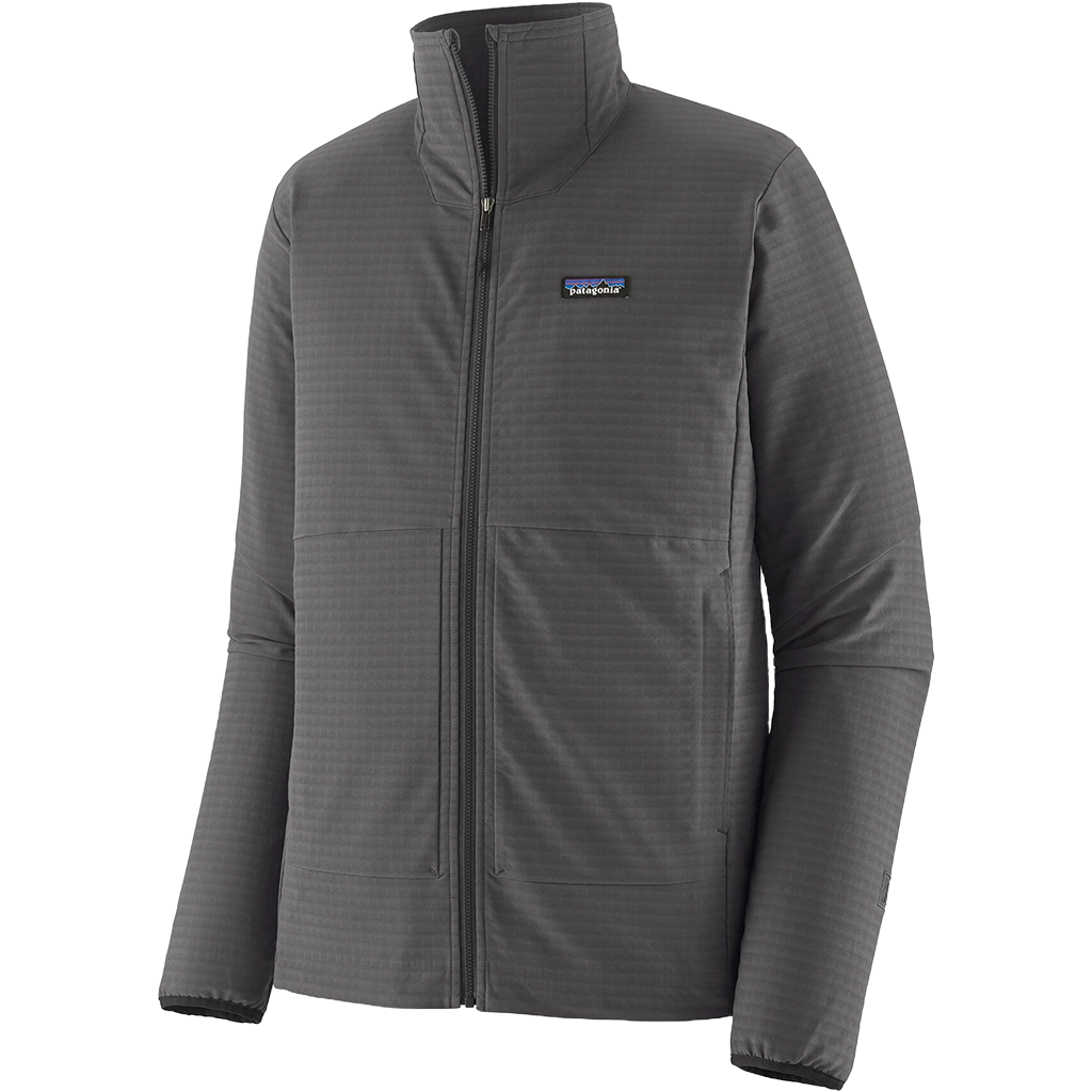 Patagonia Men's Forge Grey R1 TechFace Jacket