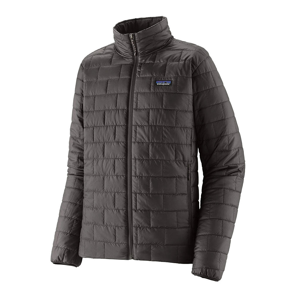 Patagonia Men's Black Nano Puff Jacket