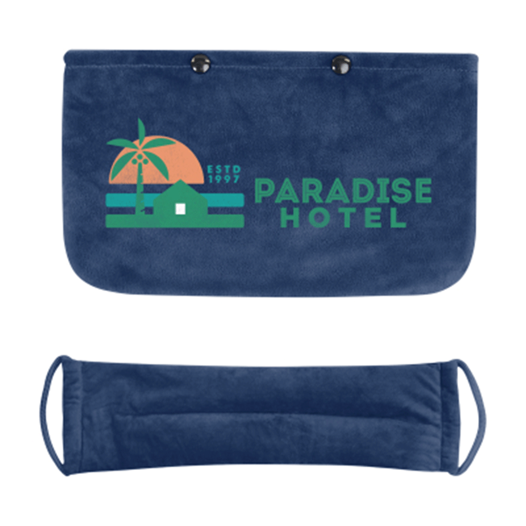 Hit Navy Neck & Shoulder Wrap