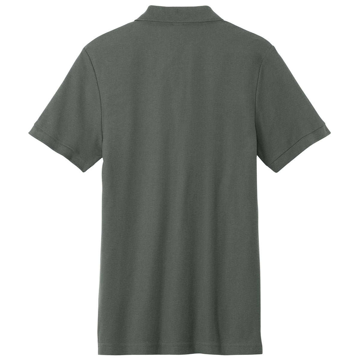 Gildan Men's Charcoal Hammer Pique Polo