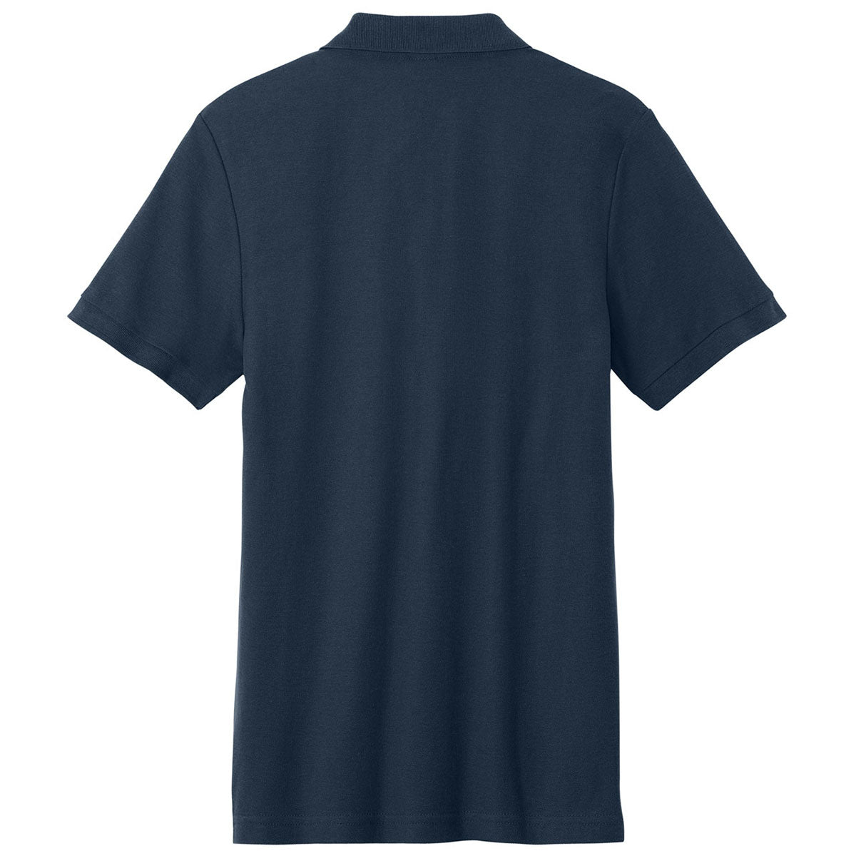 Gildan Men's Navy Hammer Pique Polo