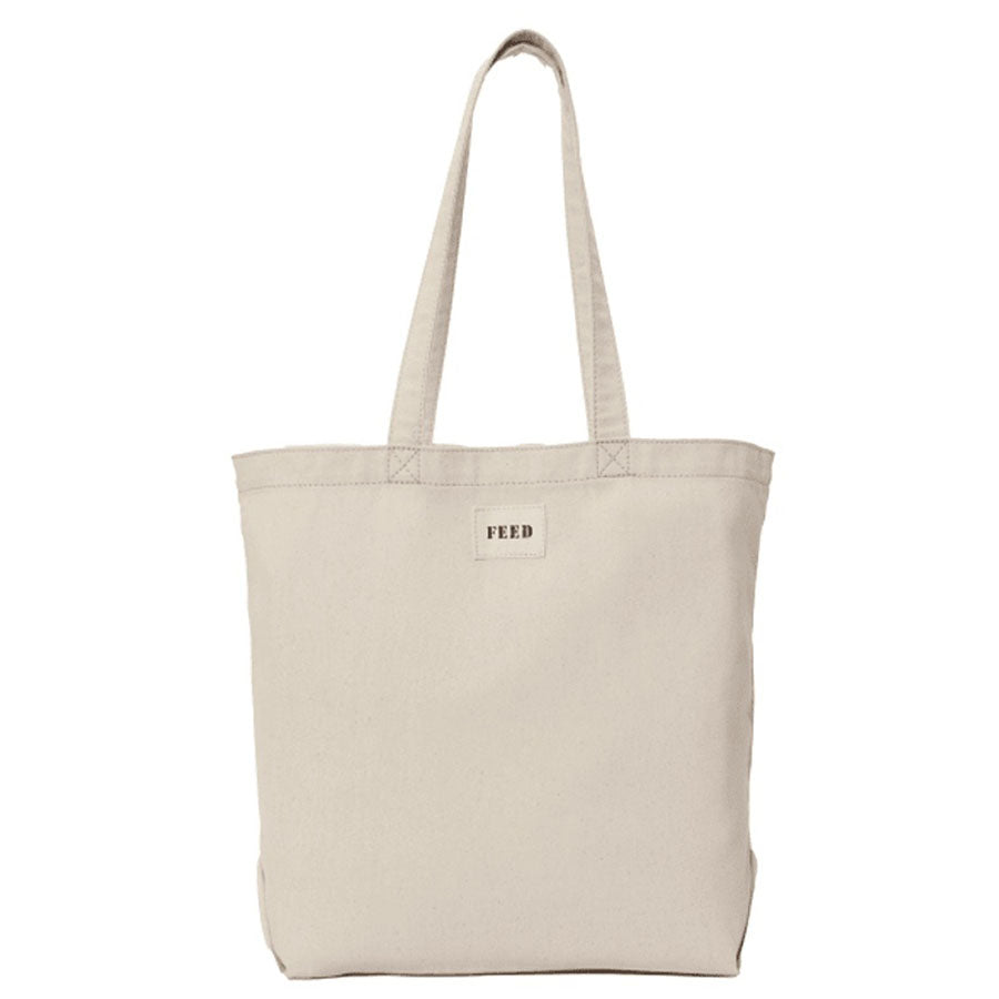 FEED Natural Organic Cotton Shopper Tote