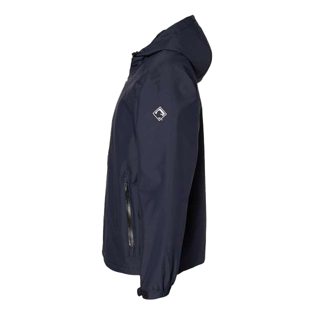 Dri Duck Unisex Navy Torrent Waterproof Hooded Jacket