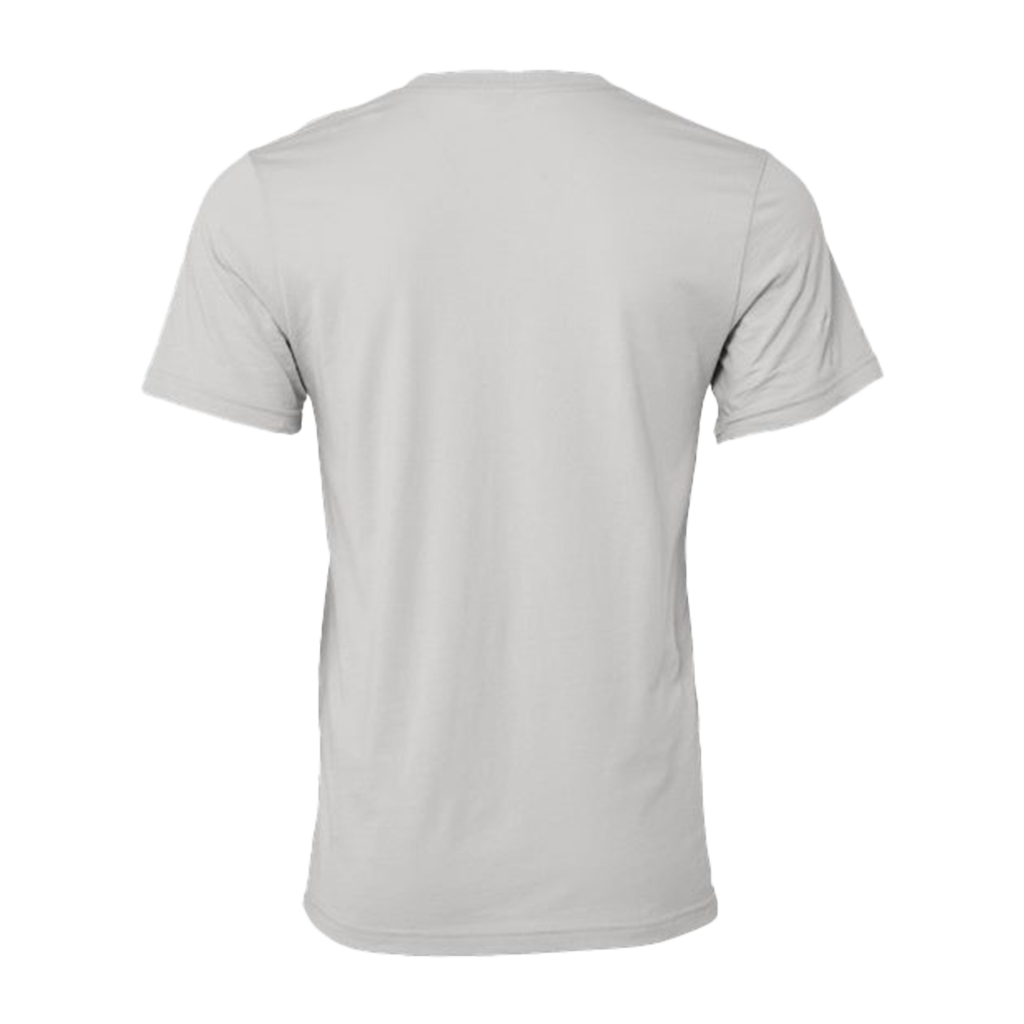 Bella + Canvas Solid Athletic Grey Jersey Tee