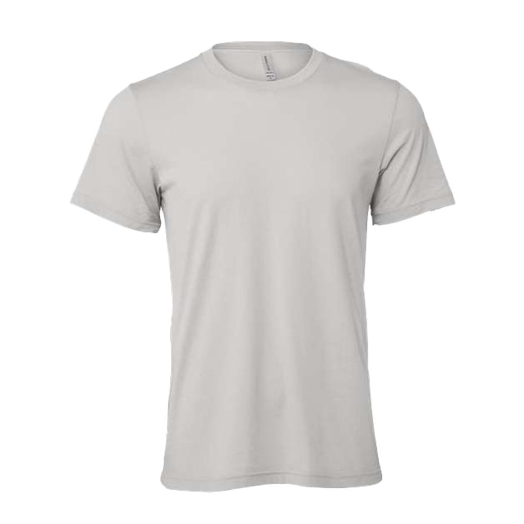 Bella + Canvas Solid Athletic Grey Jersey Tee