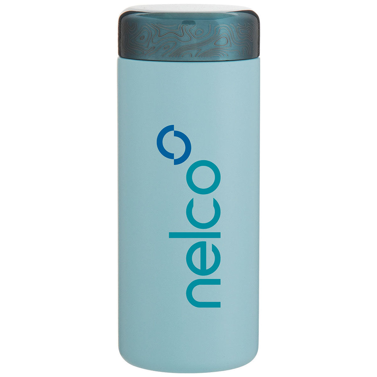 H2Go Matte Cloud Aerial 16.9oz Recycled Stainless Steel Tumbler