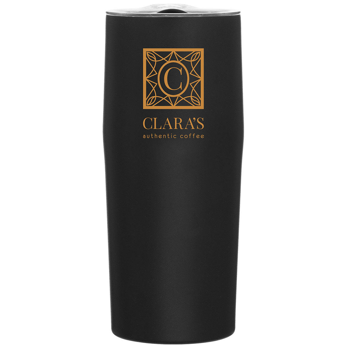 ETS Express Matte Black Kade 16.9oz Stainless Steel Tumbler