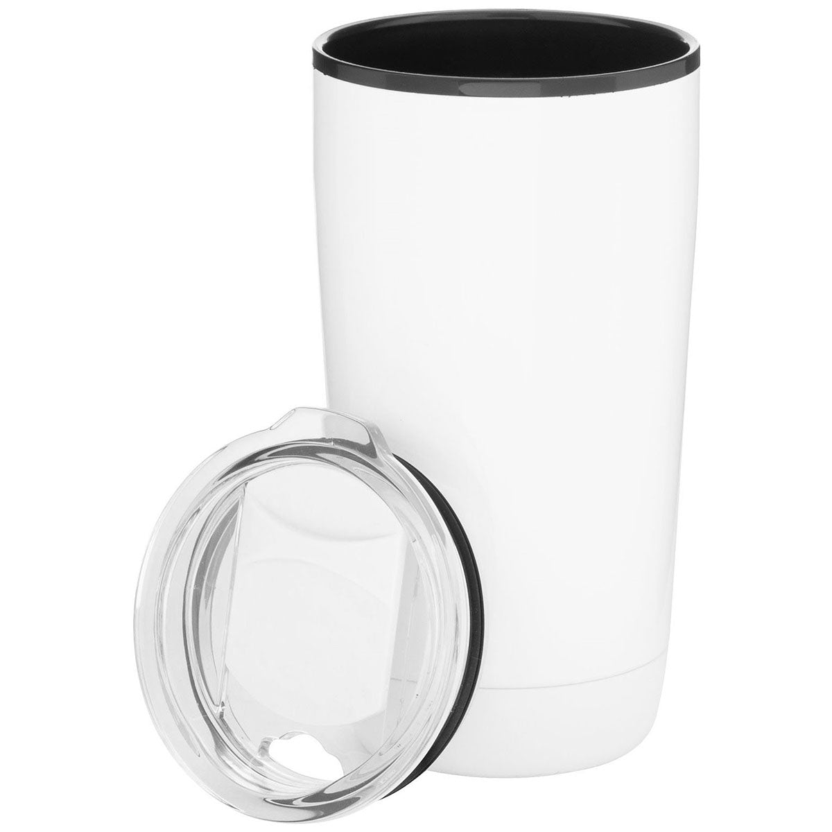 ETS Express White Plano 16oz Stainless Steel Tumbler