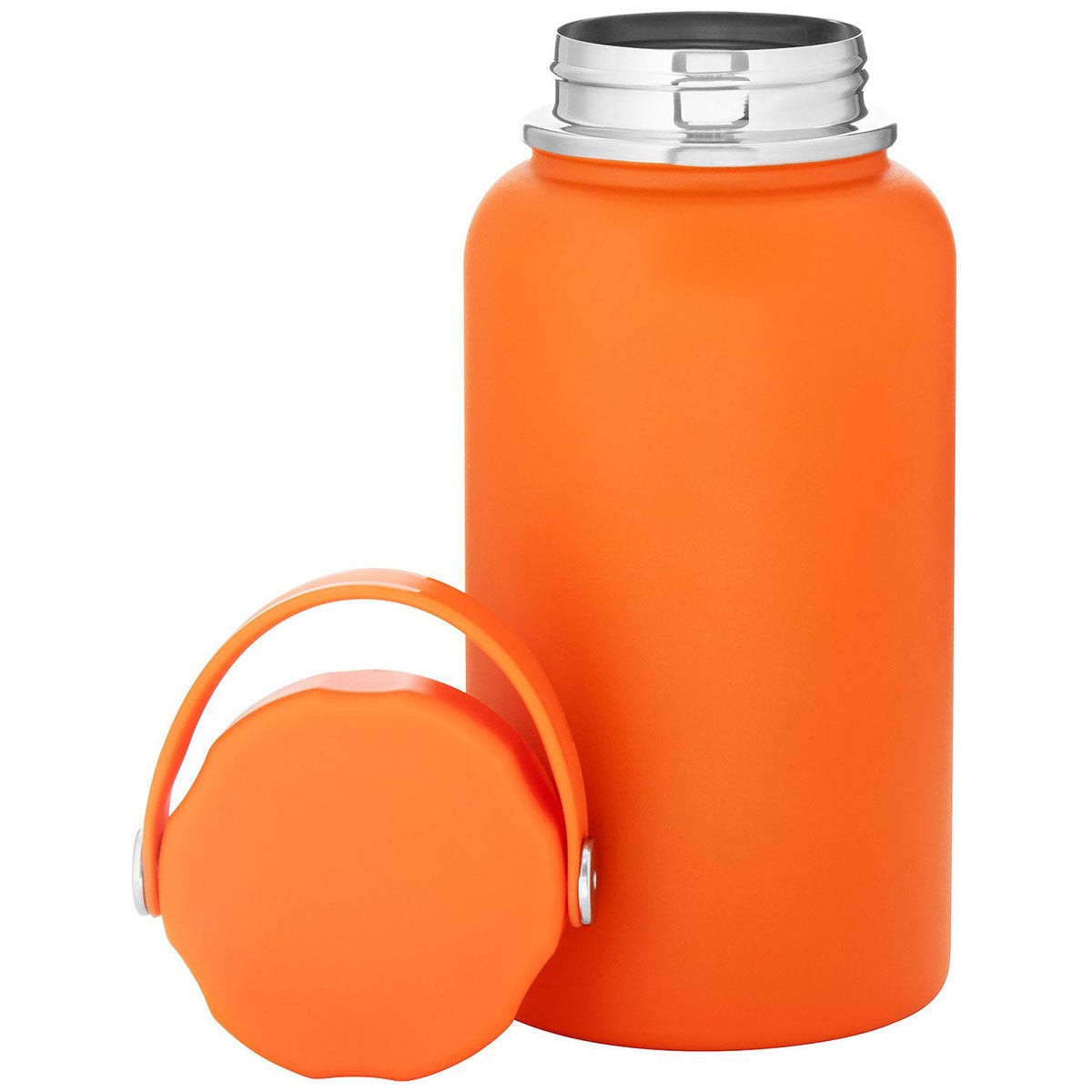 ETS Express Matte Orange Billie 33oz Stainless Steel Bottle