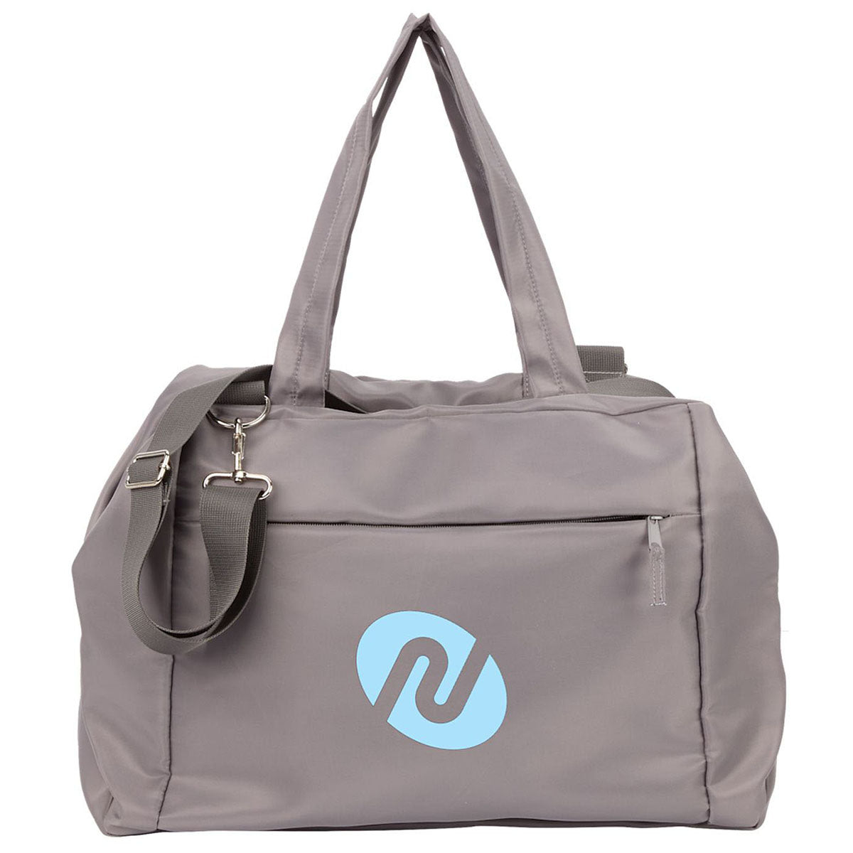 Leed's Grey Daybreak Recycled Duffle