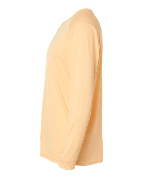 Paragon Peach Unisex Long Islander Performance Long Sleeve T-Shirt