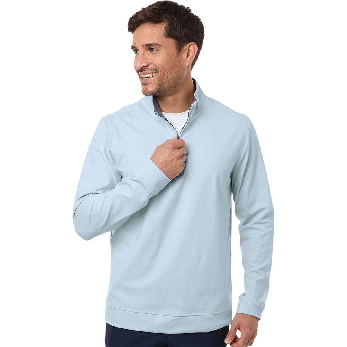 Adidas Men's Crystal Sky Ultimate365 Classic Quarter-Zip Pullover