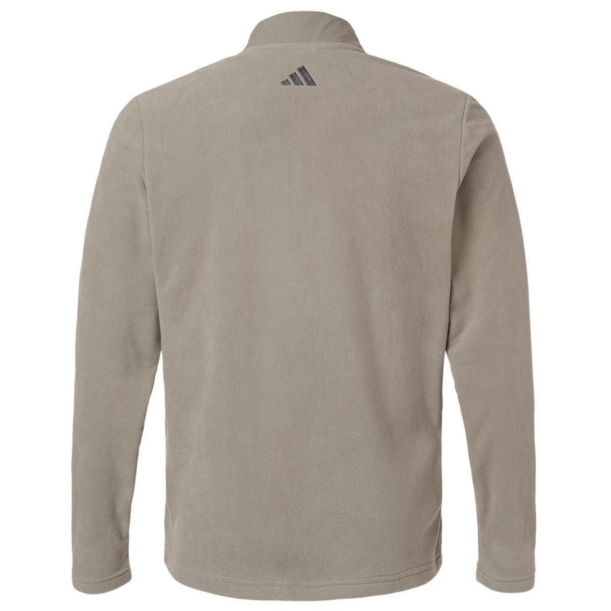 Adidas Men's Putty Beige Ultimate365 Cozy Quarter-Zip Pullover