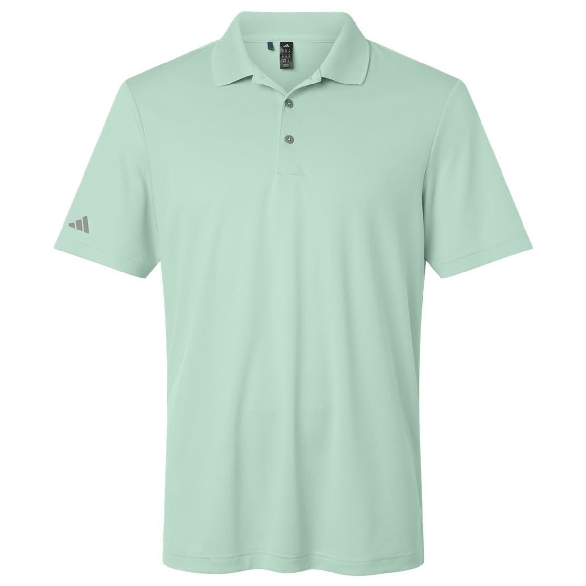 adidas Golf Men's Clear Mint Performance Sport Shirt
