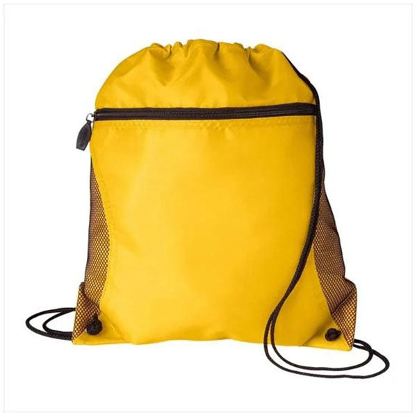 Good Value Athletic Gold Mesh Pocket Drawcord