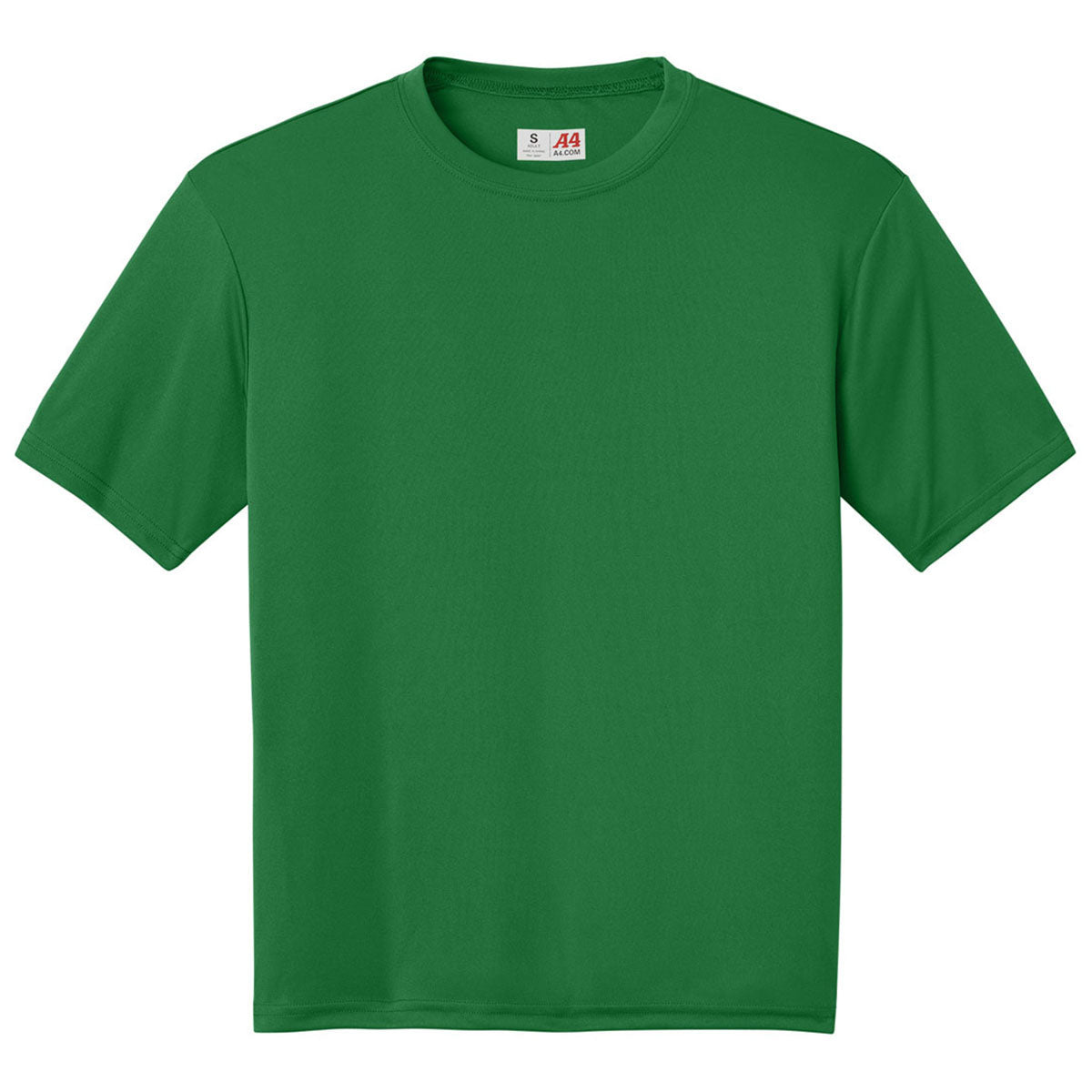 A4 Men's Kelly Cooling Performance Short Sleeve Tee