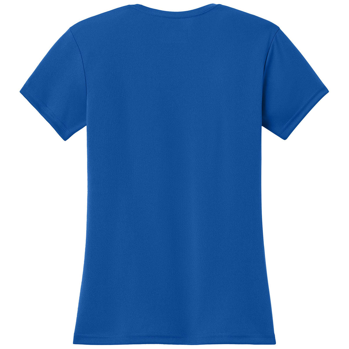 A4 Women's Royal Cooling Performance Short Sleeve Tee