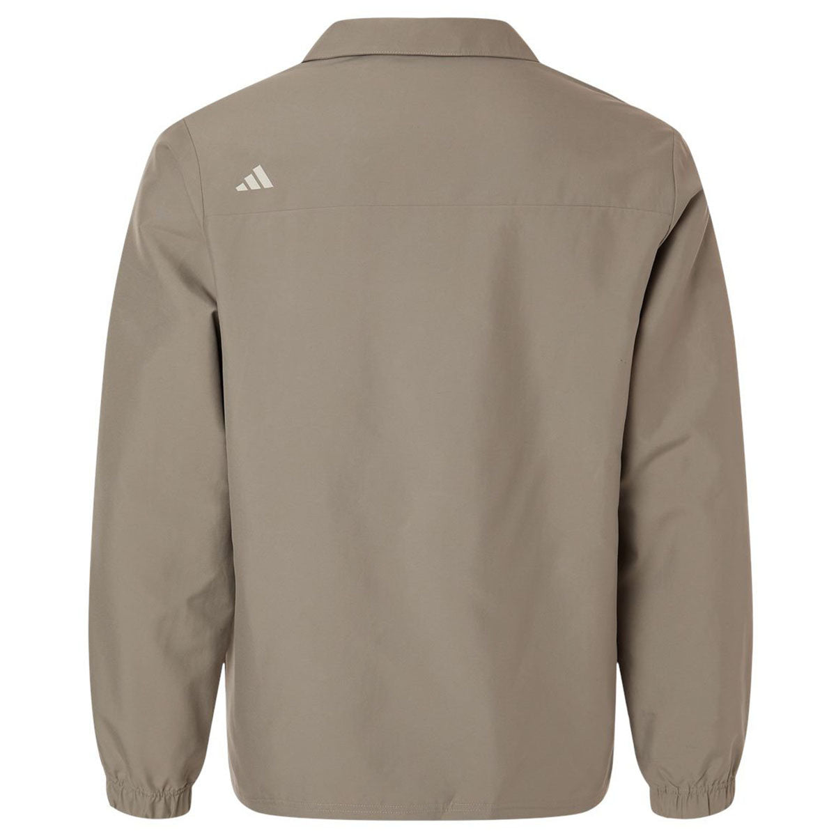 Adidas Men's Putty Beige Lifestyle Full-Zip Jacket