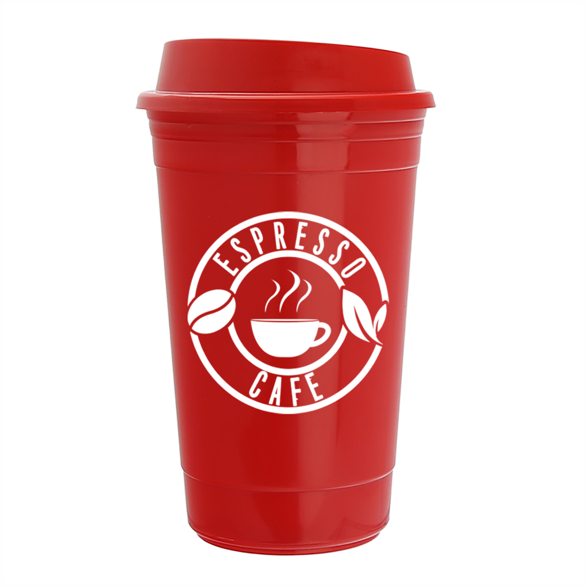 Garyline Red Traveler Insulated Cup - 16 oz.
