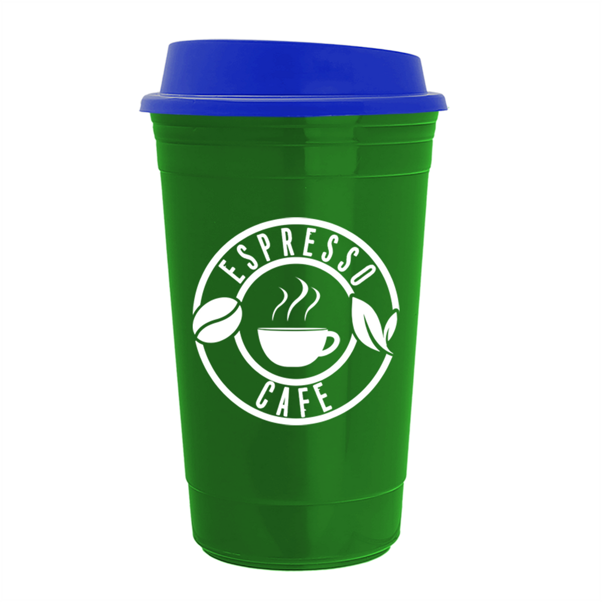 Garyline Green Traveler Insulated Cup - 16 oz.