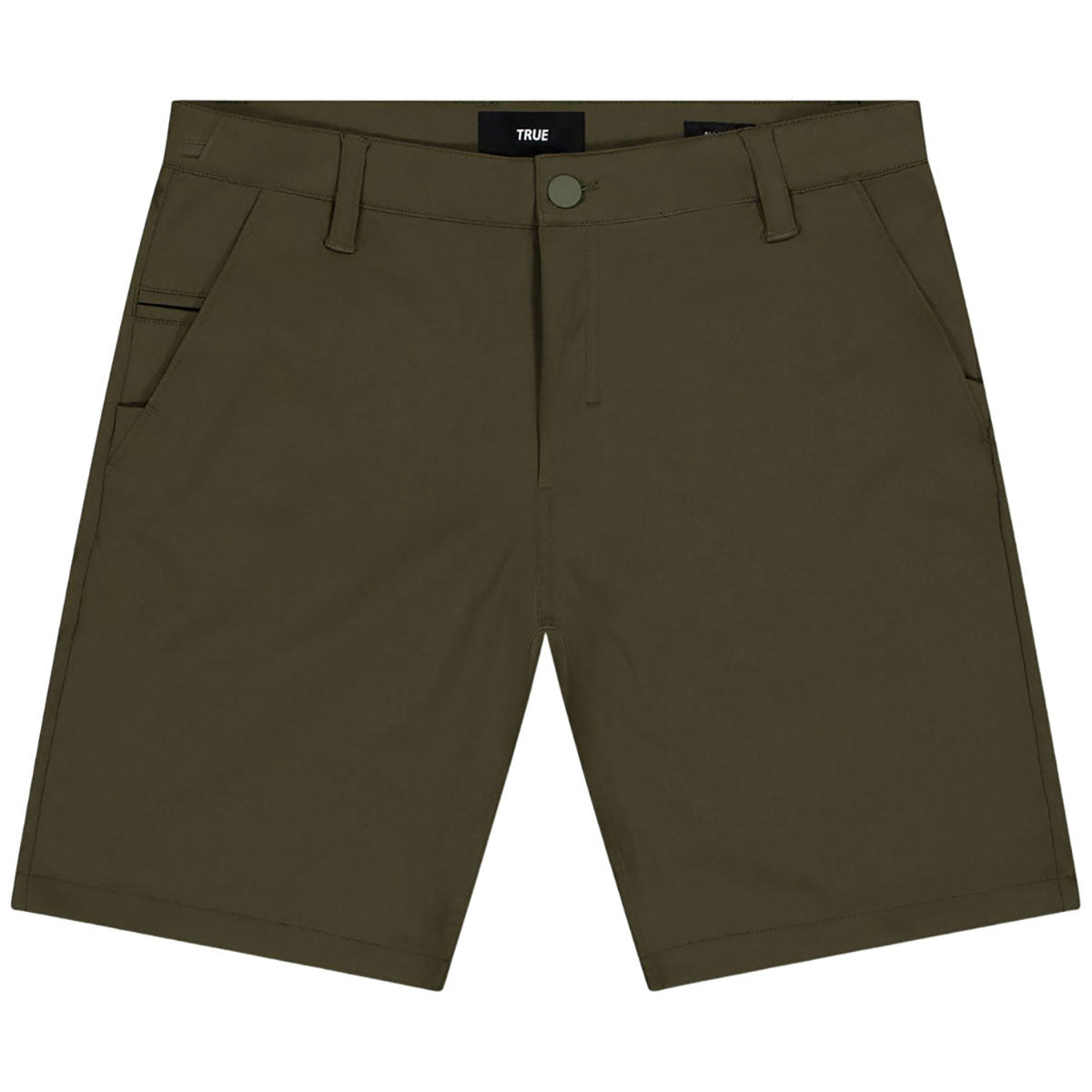 TRUE Men's Olive All Day Golf Short