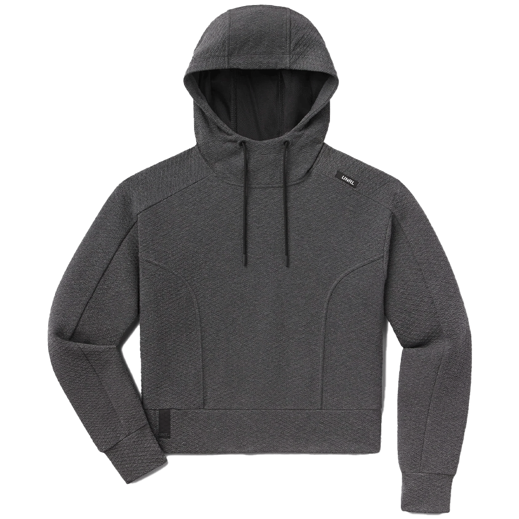 UNRL Women's Charcoal Elevation Hoodie