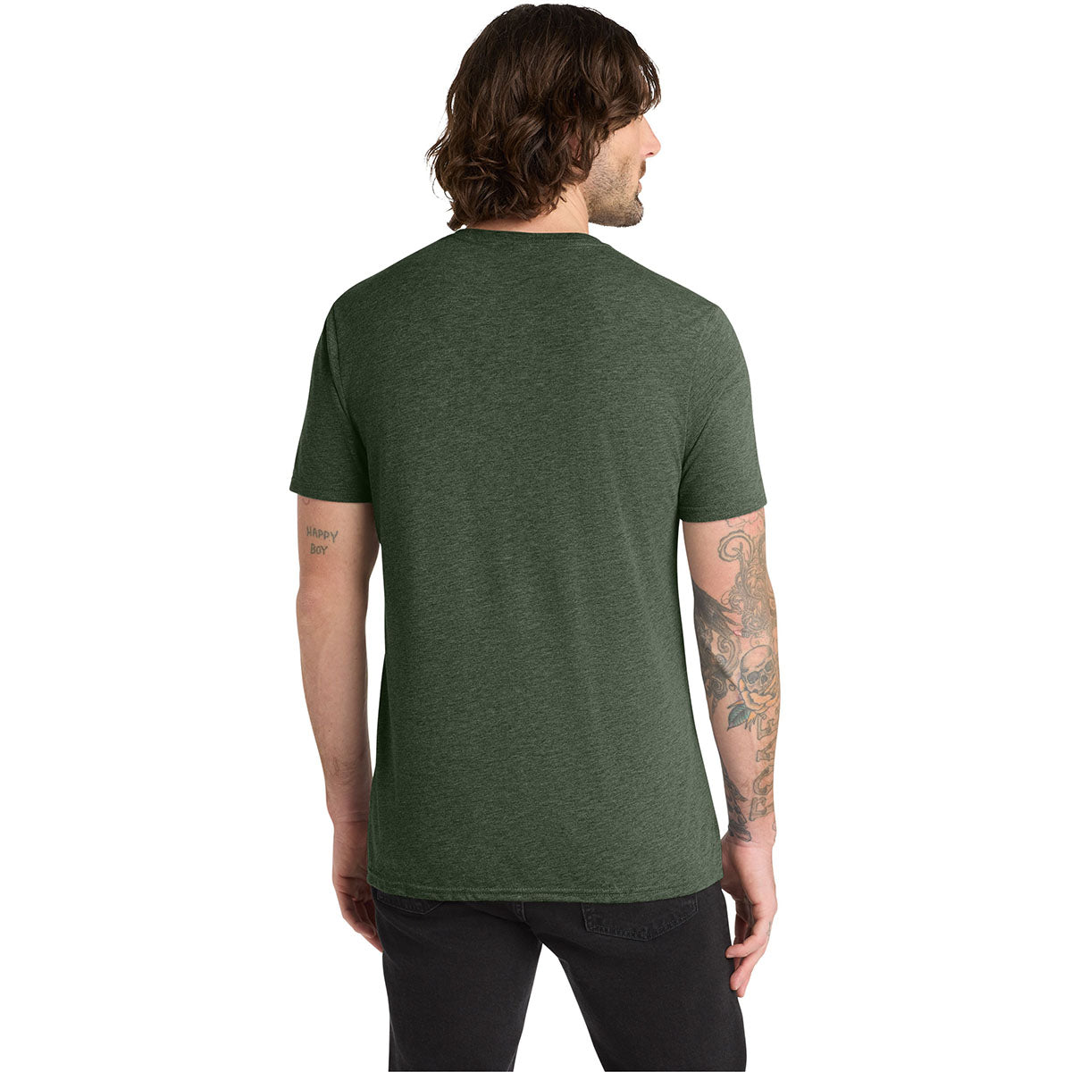 Allmade Unisex Herb Green Tri-Blend Tee
