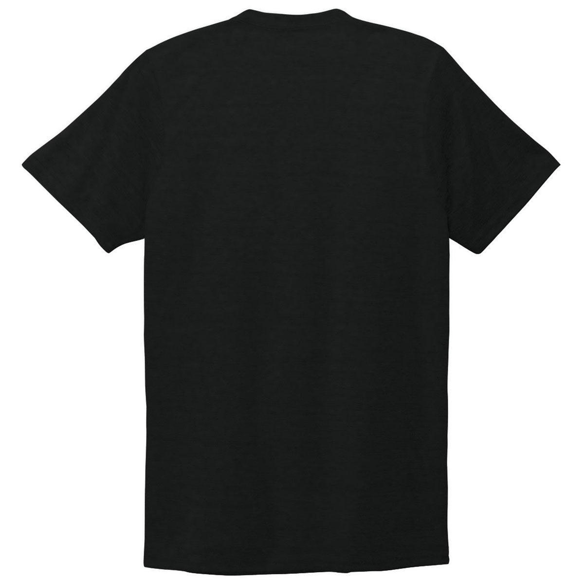 Allmade Unisex Deep Black Tri-Blend V-Neck Tee