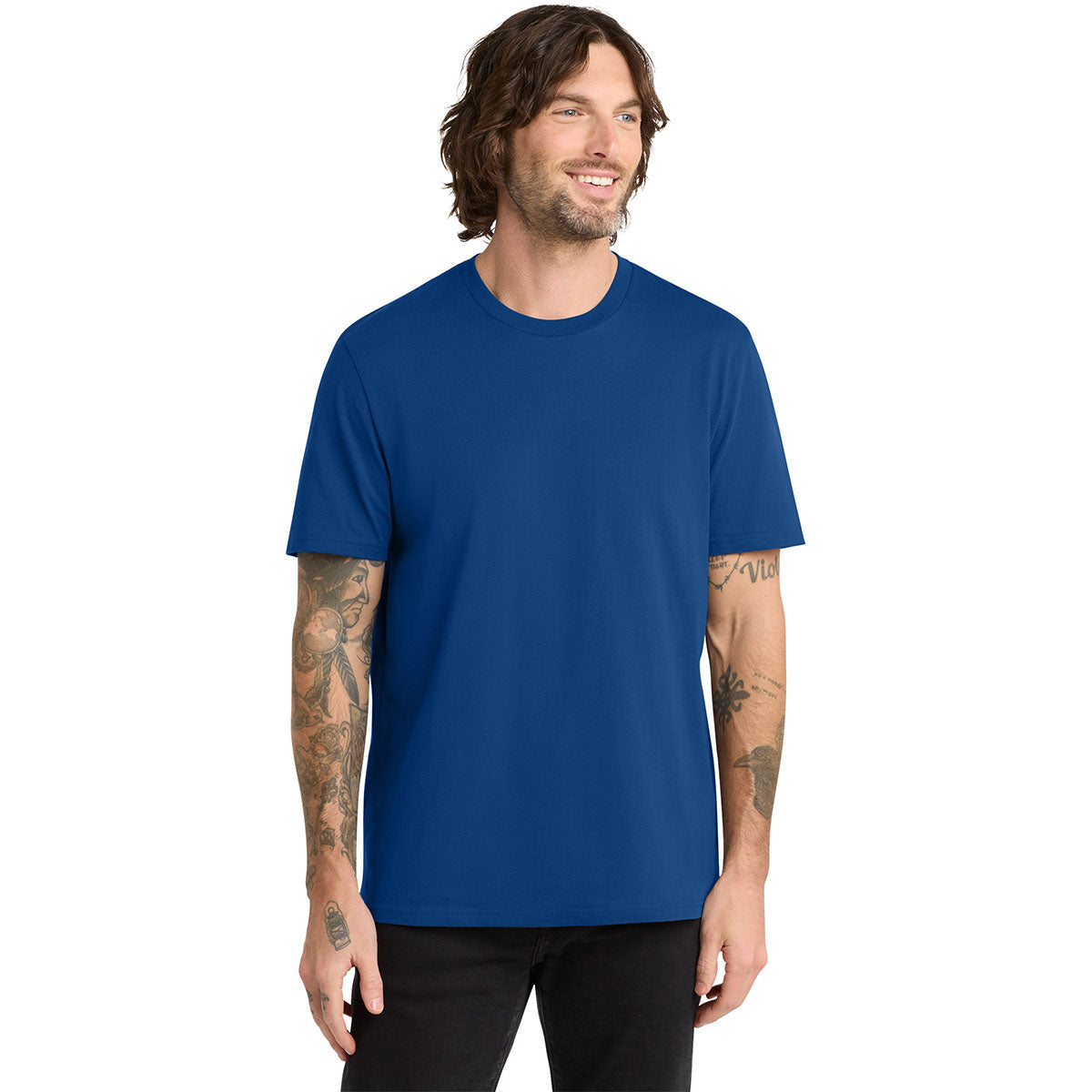 Allmade Unisex Andromeda Blue Organic Cotton Tee