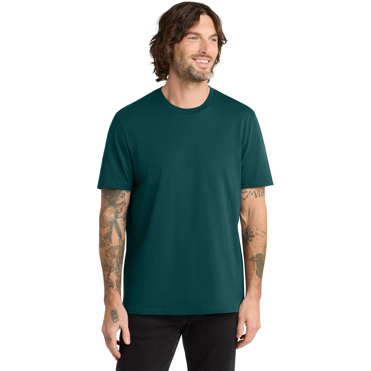 Allmade Unisex Deep Sea Green Organic Cotton Tee