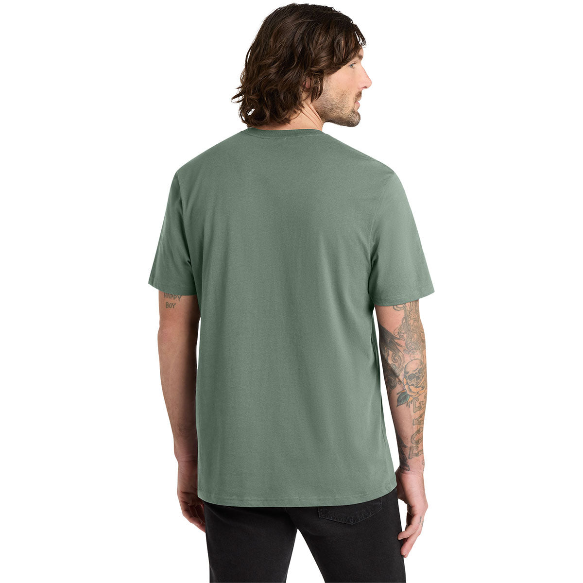 Allmade Unisex Matcha Green Organic Cotton Tee