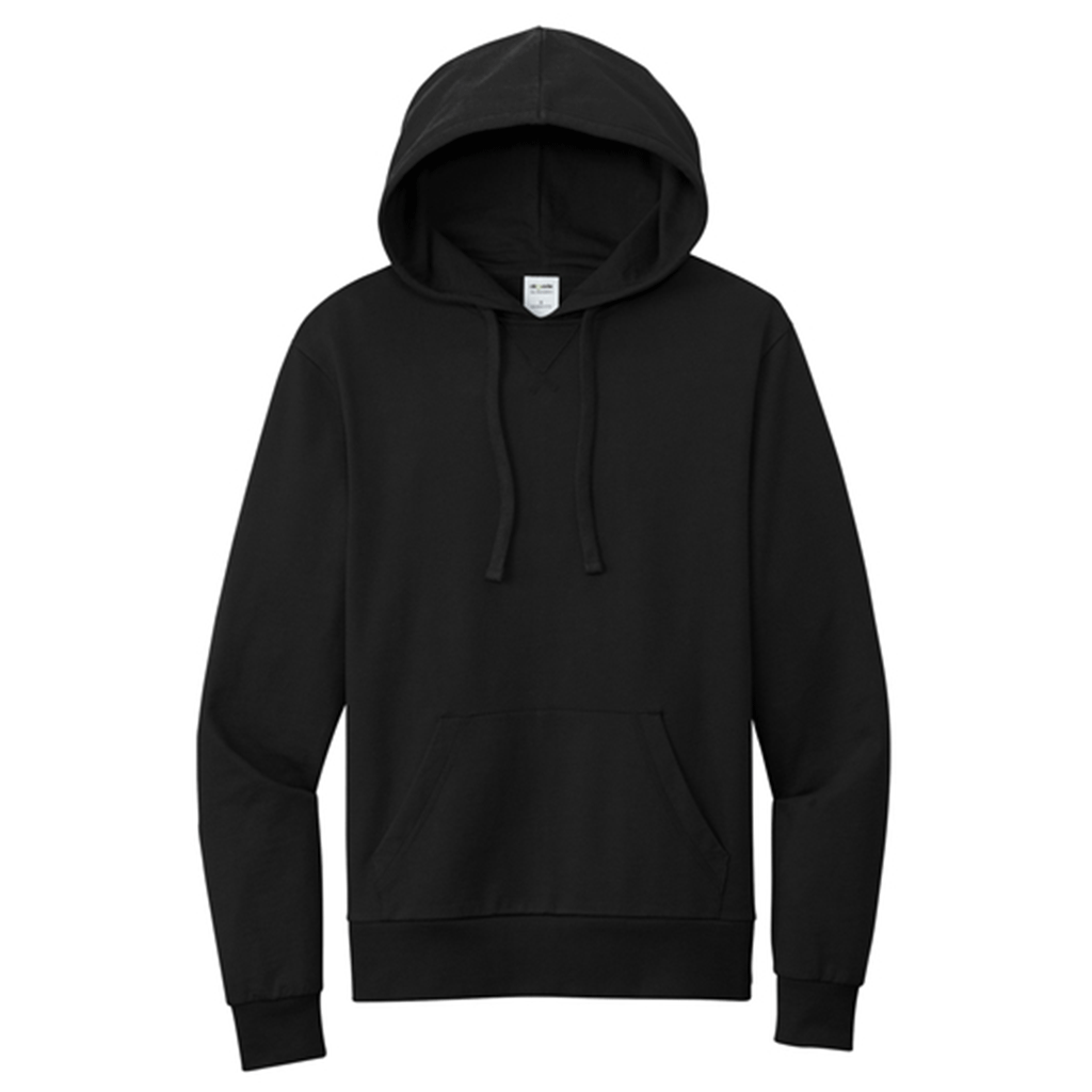 Allmade Unisex Deep Black Organic French Terry Pullover Hoodie
