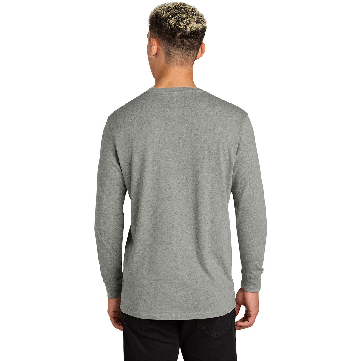 Allmade Unisex Granite Grey Heather Long Sleeve Organic Cotton Tee